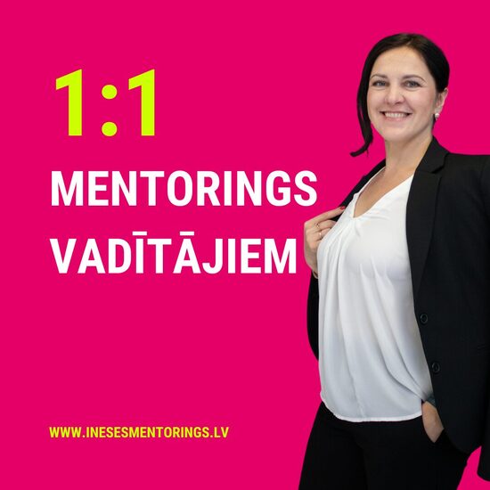 1:1 MENTORINGS VADĪTĀJIEM